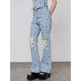 クラッシュフレアデニム | EMODA | 詳細画像4