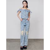 クラッシュフレアデニム | EMODA | 詳細画像6