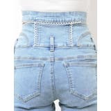 レースサイドオープンフレアパギンス | EMODA | 詳細画像6 