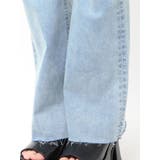 レースサイドオープンフレアパギンス | EMODA | 詳細画像9 