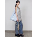 レースクラッシュルーズデニム | EMODA | 詳細画像10 