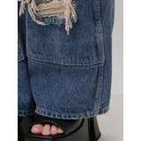 レースクラッシュルーズデニム | EMODA | 詳細画像25 