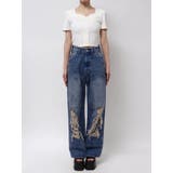 レースクラッシュルーズデニム | EMODA | 詳細画像27 