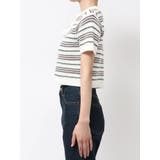 ボーダーポロニット | EMODA | 詳細画像18 