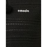 ボーダーポロニット | EMODA | 詳細画像25 