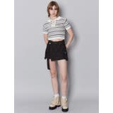 ボーダーポロニット | EMODA | 詳細画像5 