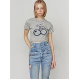 【WEB限定カラーあり】チェリープリントTシャツ | EMODA | 詳細画像16