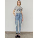 【WEB限定カラーあり】チェリープリントTシャツ | EMODA | 詳細画像17