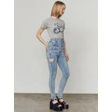 【WEB限定カラーあり】チェリープリントTシャツ | EMODA | 詳細画像18