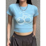 【WEB限定カラーあり】チェリープリントTシャツ | EMODA | 詳細画像19