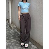 【WEB限定カラーあり】チェリープリントTシャツ | EMODA | 詳細画像21