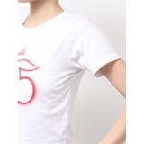 【WEB限定カラーあり】チェリープリントTシャツ | EMODA | 詳細画像32