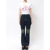 【WEB限定カラーあり】チェリープリントTシャツ | EMODA | 詳細画像35
