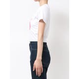 チェリープリントTシャツ【WEB限定カラーあり】 | EMODA | 詳細画像4 