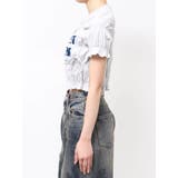 ロゴギャザーTシャツ | EMODA | 詳細画像14