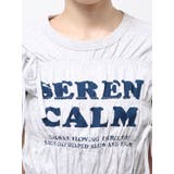 ロゴギャザーTシャツ | EMODA | 詳細画像16