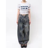 ロゴギャザーTシャツ | EMODA | 詳細画像20