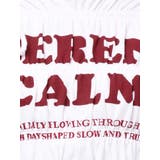 ロゴギャザーTシャツ | EMODA | 詳細画像24