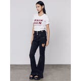 ロゴギャザーTシャツ | EMODA | 詳細画像6