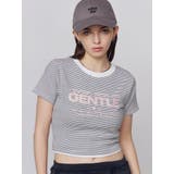 ジェントルプリントTシャツ | EMODA | 詳細画像1 