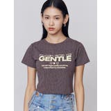 ジェントルプリントTシャツ | EMODA | 詳細画像13 