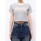 ジェントルプリントTシャツ | EMODA | 詳細画像24 