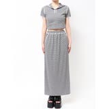 レースラインフーディトップス | EMODA | 詳細画像10 