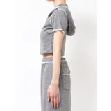 レースラインフーディトップス | EMODA | 詳細画像4 