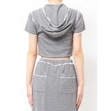 レースラインフーディトップス | EMODA | 詳細画像5 