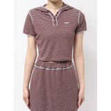 レッド | レースラインフーディトップス | EMODA