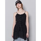 シアーラッフルキャミロングトップ | EMODA | 詳細画像11 