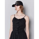 シアーラッフルキャミロングトップ | EMODA | 詳細画像12 