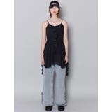 シアーラッフルキャミロングトップ | EMODA | 詳細画像13 