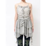 シアーラッフルキャミロングトップ | EMODA | 詳細画像16 