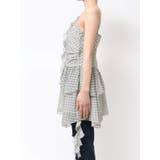 シアーラッフルキャミロングトップ | EMODA | 詳細画像17 