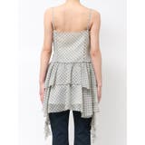 シアーラッフルキャミロングトップ | EMODA | 詳細画像18 