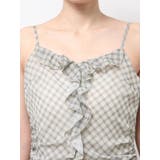 シアーラッフルキャミロングトップ | EMODA | 詳細画像19 