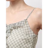 シアーラッフルキャミロングトップ | EMODA | 詳細画像20 