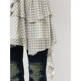 シアーラッフルキャミロングトップ | EMODA | 詳細画像21 