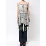 シアーラッフルキャミロングトップ | EMODA | 詳細画像23 