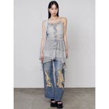 シアーラッフルキャミロングトップ | EMODA | 詳細画像8 