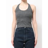 ホルターネックリブタンクトップ | EMODA | 詳細画像1 