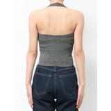 ホルターネックリブタンクトップ | EMODA | 詳細画像5 