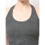 ホルターネックリブタンクトップ | EMODA | 詳細画像6 