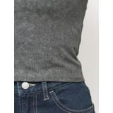 ホルターネックリブタンクトップ | EMODA | 詳細画像8 