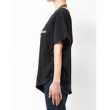 ルーズネックストリングTシャツ | EMODA | 詳細画像23 