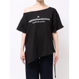 ルーズネックストリングTシャツ | EMODA | 詳細画像37
