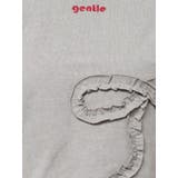 フリルパッチミニマルTシャツ | EMODA | 詳細画像23