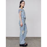 デニムオフショルダートップ | EMODA | 詳細画像11 