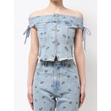 デニムオフショルダートップ | EMODA | 詳細画像22 